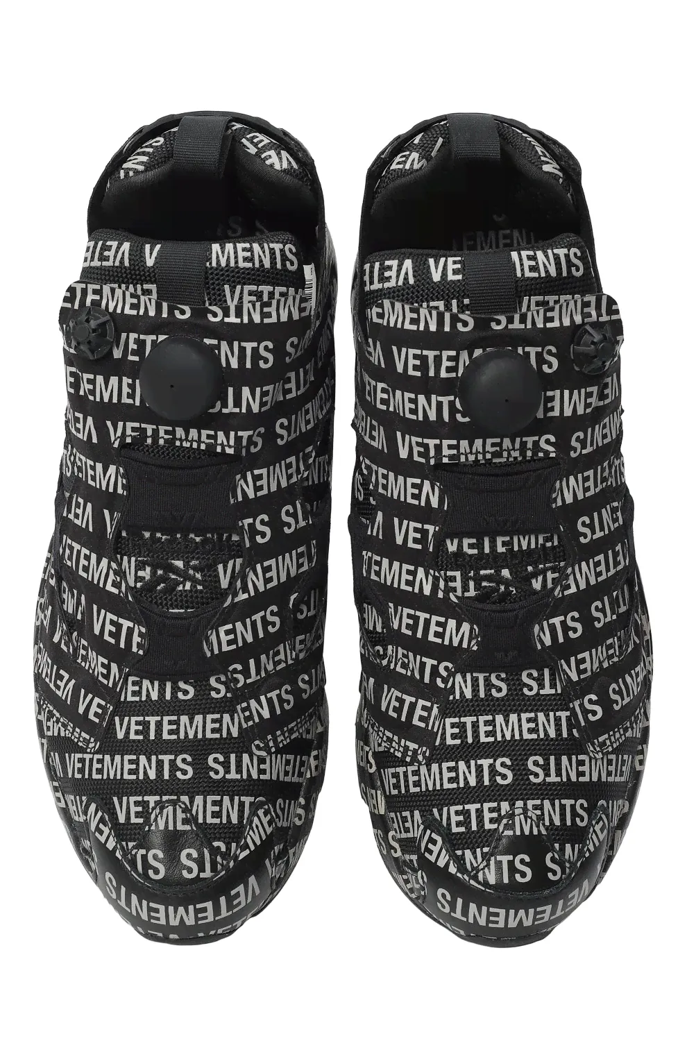 Кроссовки Vetements x Reebok Instapump Fury "Black"-2