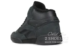 Кроссовки Reebok Exertion Mid Winter Black