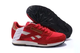 Кроссовки Reebok Classic Leather Utility 2 (Red) (004)