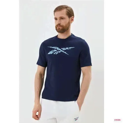 Футболка Reebok Train Camo Tech Tee S Мужчины