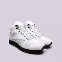 Кроссовки Reebok, Чёрный, Classic Leather Mid Ripple GTX
