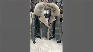 ПУХОВИК ДЛЯ БАЗОВОГО ГАРДЕРОБА. НЕВЕРОЯТНО КРАСИВАЯ МОДЕЛЬ