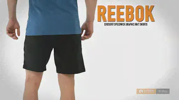 Reebok CrossFit® Speedwick Graphic Knit Shorts (For Men)