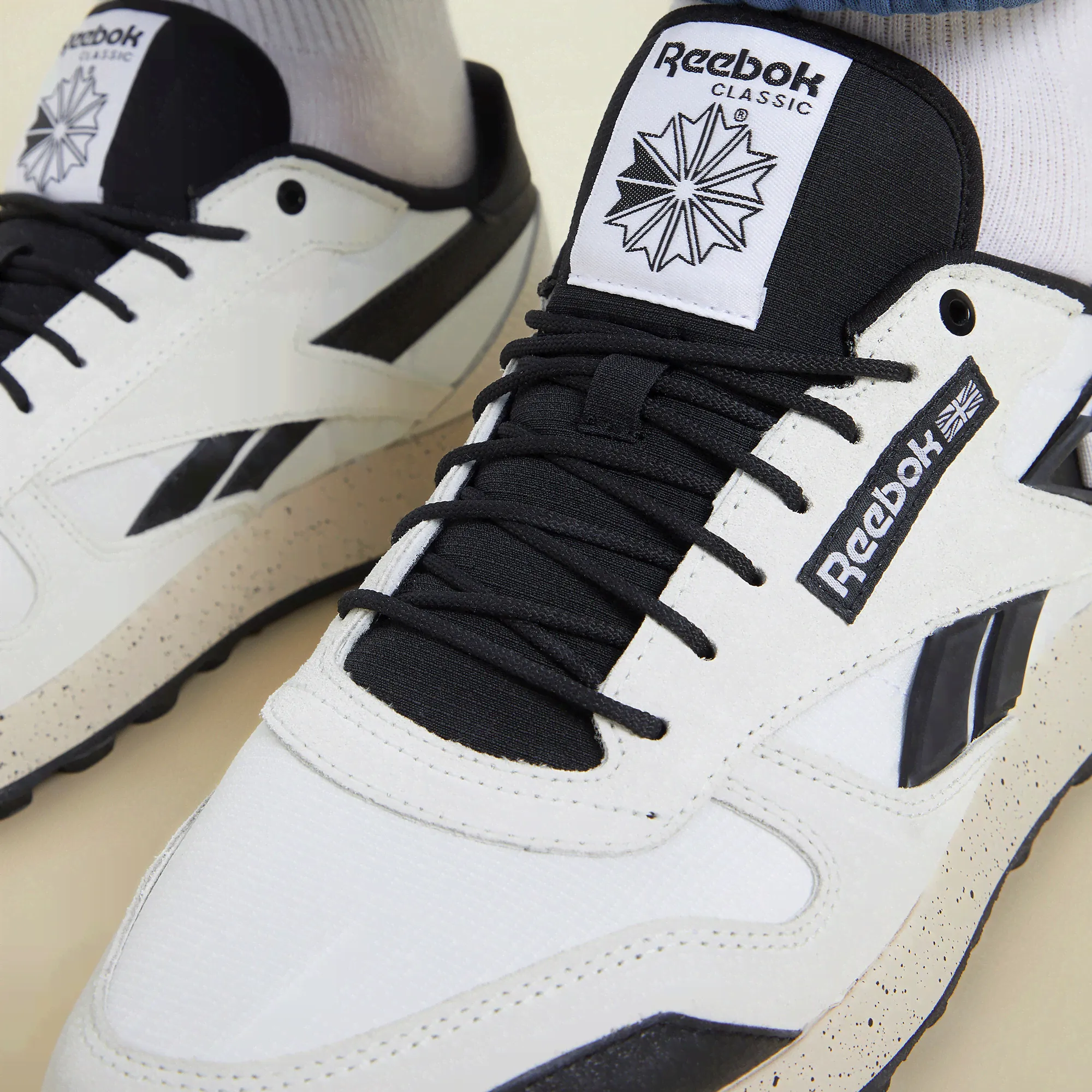 Reebok Classic Leather Harrier Trail, Бежевый