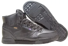 Зимние мужские кроссовки Reebok Classic Leather