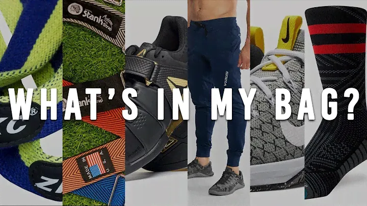 What's In My Crossfit Gym Bag | 2019 Edition