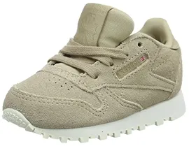 Тапочки и чешки Reebok Unisex Baby Classic Leather MCC Sneaker Braun (Duck Season/Chalk) 21.5 EU