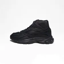 kanghyuk x reebok premier road modern mid gw6192 US9 TRIPLE BLACK RARE LIMITED