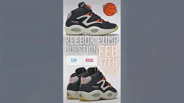 REBOOK PUMP QUESTION COMING FEBRUARY 17TH 2023