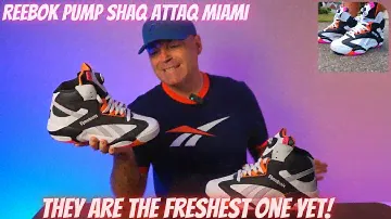 Reebok Pump Shaq Attaq Miami - A Supper Fresh Colorway!