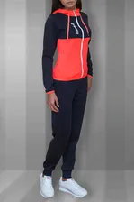 Спортивный костюм Reebok цвет белый, черный, красный