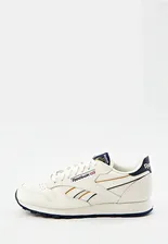 Кроссовки Reebok Classic, Бежевый, CL LTHR