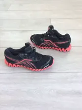 REEBOK Premier Zigfly Black Mesh ZigNano Running Trainers, 2011, UK SIZE 3