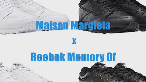 Maison Margiela x Reebok Memory Of