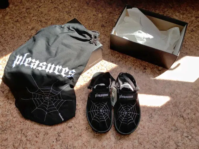 Reebok x Pleasures Beatnik Sandals-0
