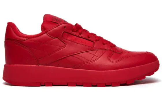 Reebok Classic Leather Tabi Maison Margiela Vector Red-4