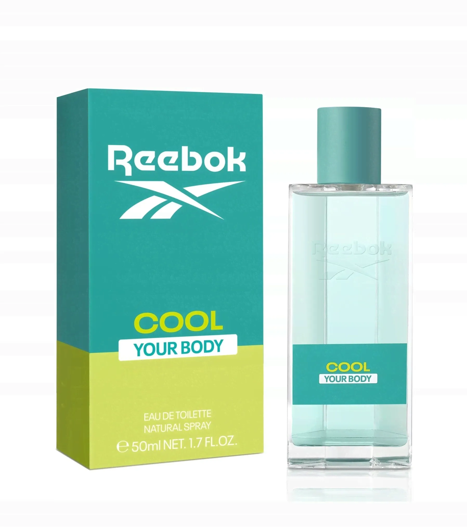 reebok cool woman туалетная вода 50 мл