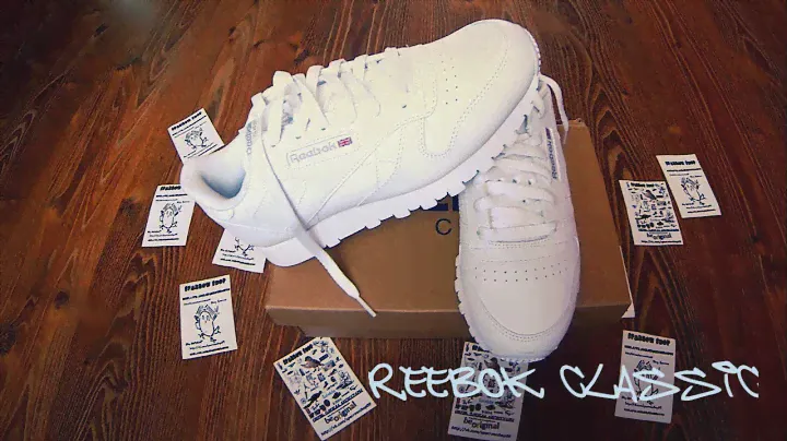 REEBOK CLASSIC LEATHER (GS)  WHITE