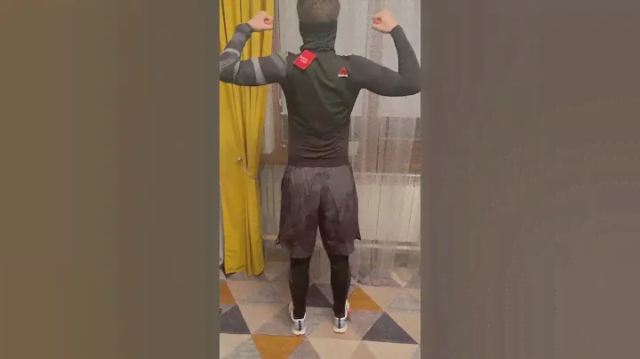Обзор рашгарда Reebok 3 в 1 . Заказать можно по ссылке в комментариях✅