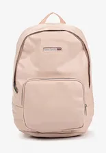 Женский розовый кожаный рюкзак от Reebok Classics