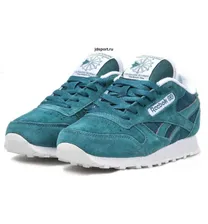 Reebok Classic Suede (Green/White)