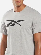Футболка мужская Reebok Vector, Серый