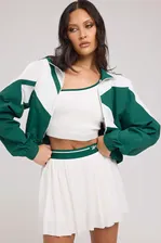 Reebok Tennis Mini Skirt Chalk