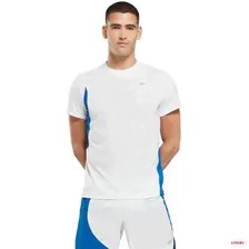 Футболка/Reebok/HN4534/RUNNING SS SPEEDWICK TEE/Бело Синий/S