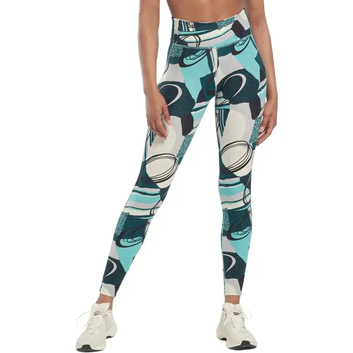 Леггинсы женские Reebok Lux Perform Leggings, размер 38 RUS