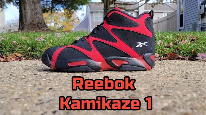 Sneakerhead Saturday: Reebok Kamikaze 1 Mid Excellent Red/Black-White V60384