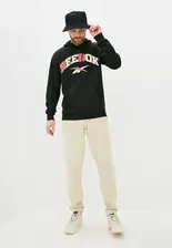 Худи Reebok Classic, Черный, CL BBALL HOODIE