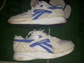 Vintage 1980s 90s Reebok 8.5 US UK8 VTG RETRO HEXALITE HARDCOURT pump