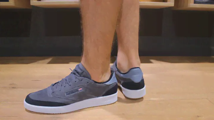 ONFEET Reebok Club C "Black\Grey" | sneakers.by