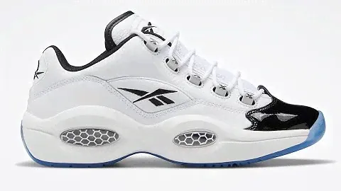 Reebok Question Low "Patent Toe" Review