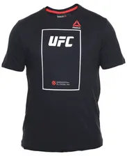 Футболка мужская reebok ufc blue 9436