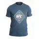 Футболка reebok crossfit activchill blue