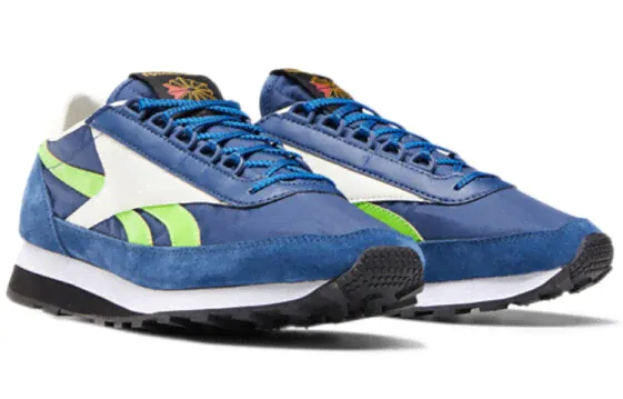Синие мужские кроссовки Reebok Aztec OG-1