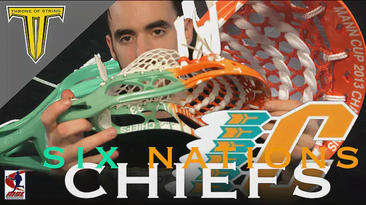 Kasey Beirnes's Six Nations Chiefs Reebok 6K with Boxer Pocket