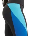 Легинсы женские Reebok Active Lux High-Rise в полоску