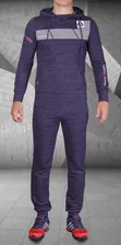 Спортивный костюм Reebok цвет Фиолетовый