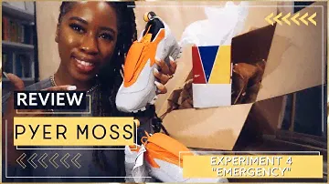 PYER MOSS | REEBOK | SNEAKERS | UNBOXING | REVIEW | HIGH FASHION | STREETWEAR | TRY ON