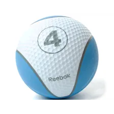 Мяч тренировочный Reebok 4 кг, синий