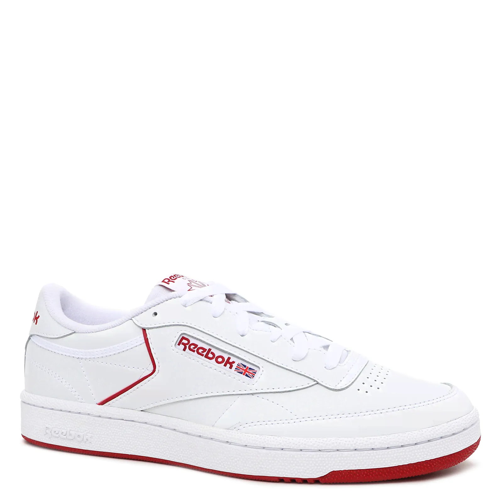 Мужские кеды REEBOK CLUB C 85 Артикул 3528843, белый