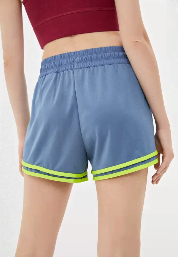 Шорты спортивные Reebok, Голубой, WOR KNIT SHORT-3