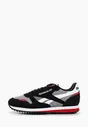 Кроссовки Reebok Classics CL LEATHER MU цвет черный