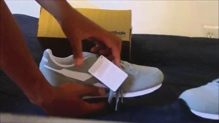 Reebok Classic Leather Suede W/ On Feet - Unboxing #1