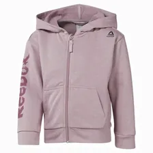 Мужская спортивная куртка Reebok Essentials Fullzip Лиловая - Куртка Reebok Essentials Fullzip