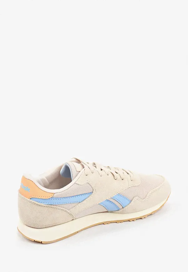 Кроссовки Reebok Classic, Бежевый, REEBOK ROYAL ULTRA-4