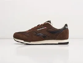 мужские кроссовки Reebok Classic Leather Brown / Black / White