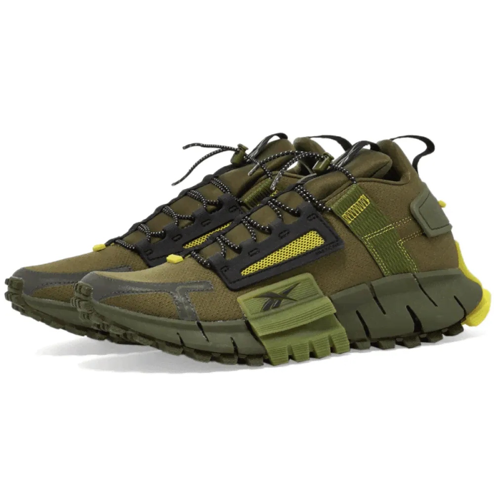 Reebok Zig Kinetica (Хаки)-2